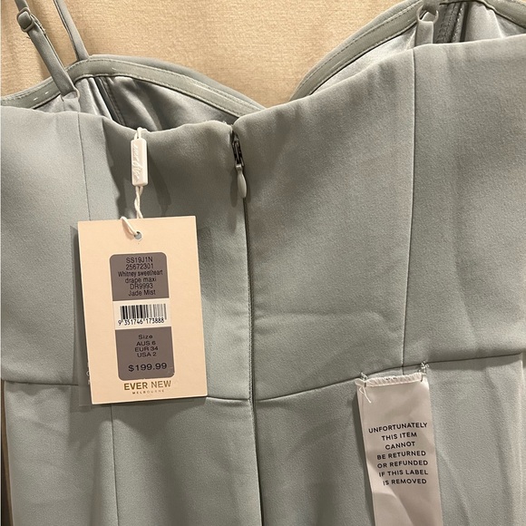 Midi drape wrap dress with ruched detail - Picture 3 of 5